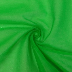Фатин (мягкий), цвет Светло-зеленый (на отрез)  в Березниках