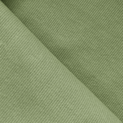 Ткань Кашкорсе, 420гм/2, 110см, цвет Оливковый (на отрез)  в Березниках