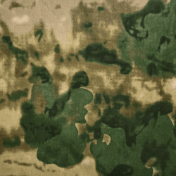 Ткань Оксфорд 210D PU, камуфляж &quot;Мох Зеленый&quot; (на отрез)  в Березниках