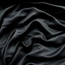 Светозатемняющая ткань для штор &quot;Блэкаут&quot; 95% (Blackout), цвет Черный (на отрез)  в Березниках