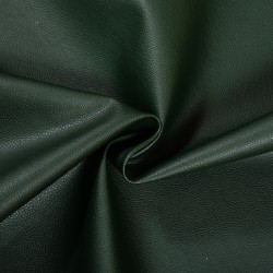 Эко кожа (Искусственная кожа), цвет Темно-Зеленый (на отрез)  в Березниках