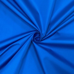 Ткань Дюспо 240Т WR PU Milky, цвет Ярко-Голубой (на отрез)  в Березниках