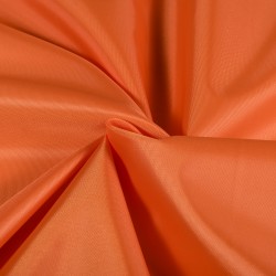 Ткань Оксфорд 210D PU, Оранжевый (на отрез)  в Березниках