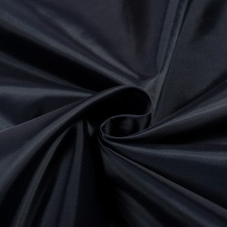 Подкладочная Таффета 190Т, цвет Темно-Синий (на отрез)  в Березниках