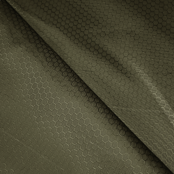 Ткань Оксфорд 300D Рип-Стоп СОТЫ, цвет Хаки (на отрез)  в Березниках