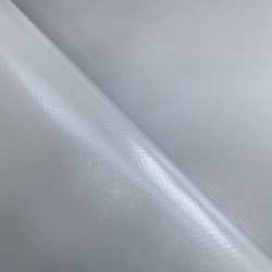 Ткань ПВХ 450 гр/м2, Серый (Ширина 160см), на отрез  в Березниках