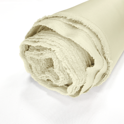 Мерный лоскут в рулоне Ткань Oxford 600D PU Слоновая Кость 13,86м (№200.6)  в Березниках