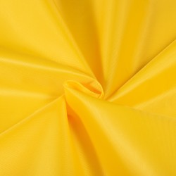 Ткань Оксфорд 210D PU, Желтый (на отрез)  в Березниках