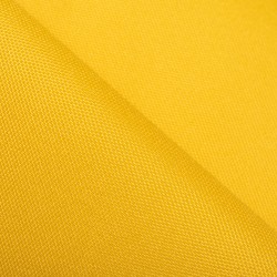 Тентовый материал Оксфорд 600D PU, Желтый  в Березниках, 230 г/м2, 399 руб