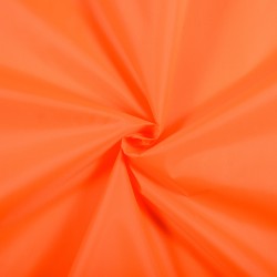 Ткань Оксфорд 210D PU, Ярко-Оранжевый (неон) (на отрез)  в Березниках
