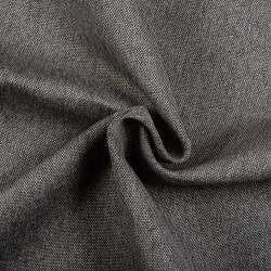 Ткань Рогожка (мебельная), цвет Серый (на отрез)  в Березниках