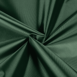 Ткань Оксфорд 210D PU, Темно-Зеленый (на отрез)  в Березниках