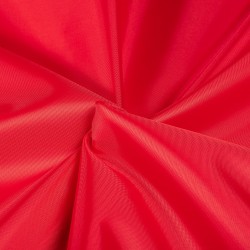 *Ткань Оксфорд 210D PU, цвет Красный (на отрез)  в Березниках
