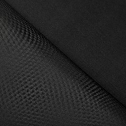 Ткань Кордура (Кордон С900), цвет Черный (на отрез)  в Березниках