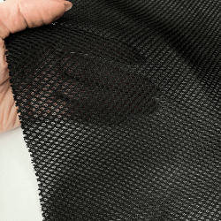 Сетка 3D трехслойная Air mesh 165 гр/м2, цвет Черный   в Березниках