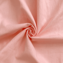 Ткань Перкаль, цвет Персиковый (на отрез)  в Березниках