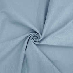 Ткань Перкаль, цвет Серый (на отрез) (100% хлопок) в Березниках
